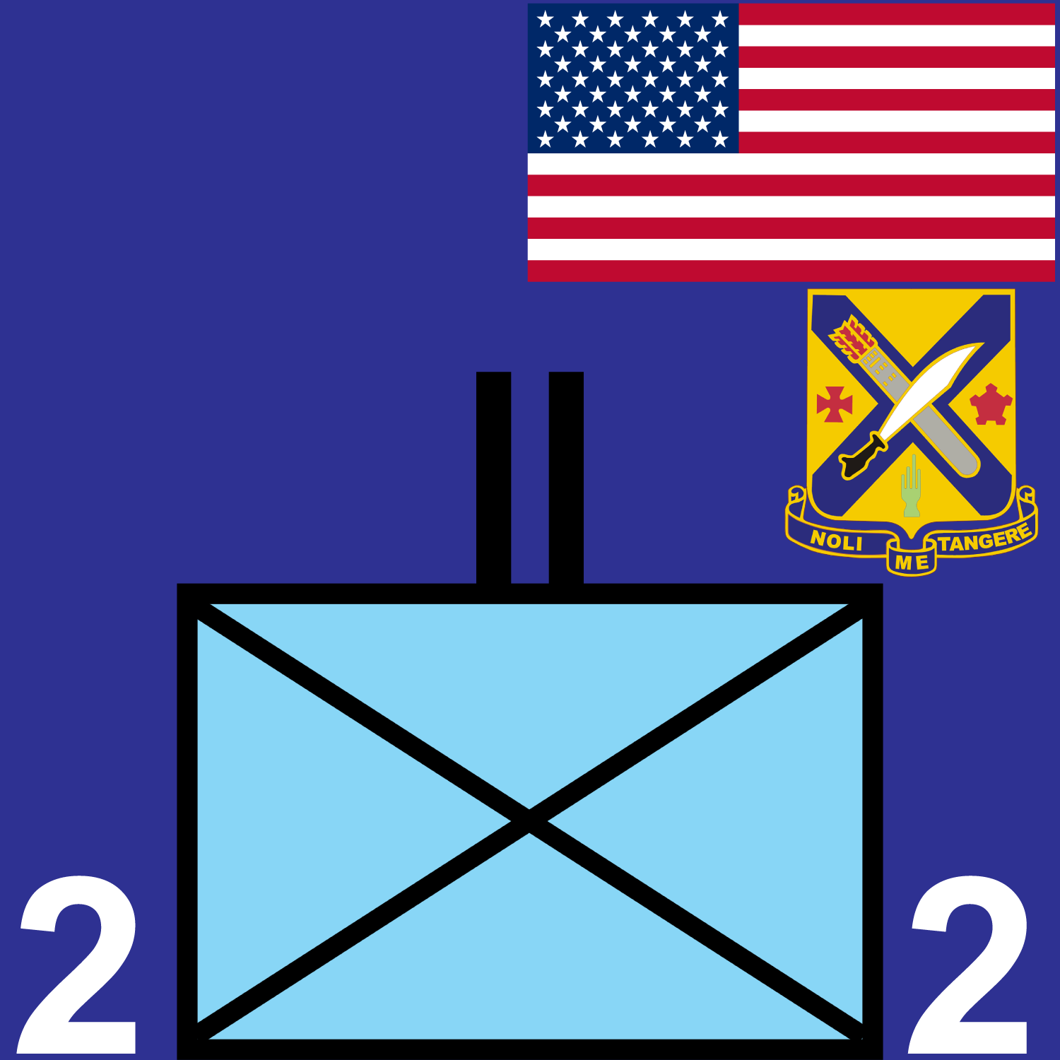 2d Battalion, 2d Infantry Regiment icon
